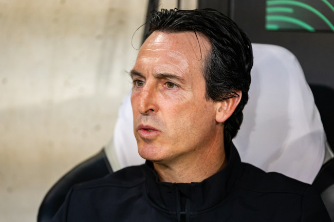 Unai Emery quebra impressionante recorde do Aston Villa com vitória sobre o Lille na Liga Europa