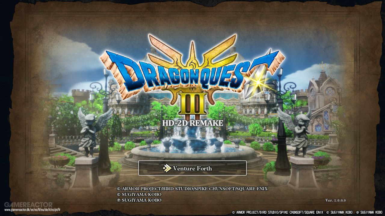 Dragon Quest III HD-2D Remake