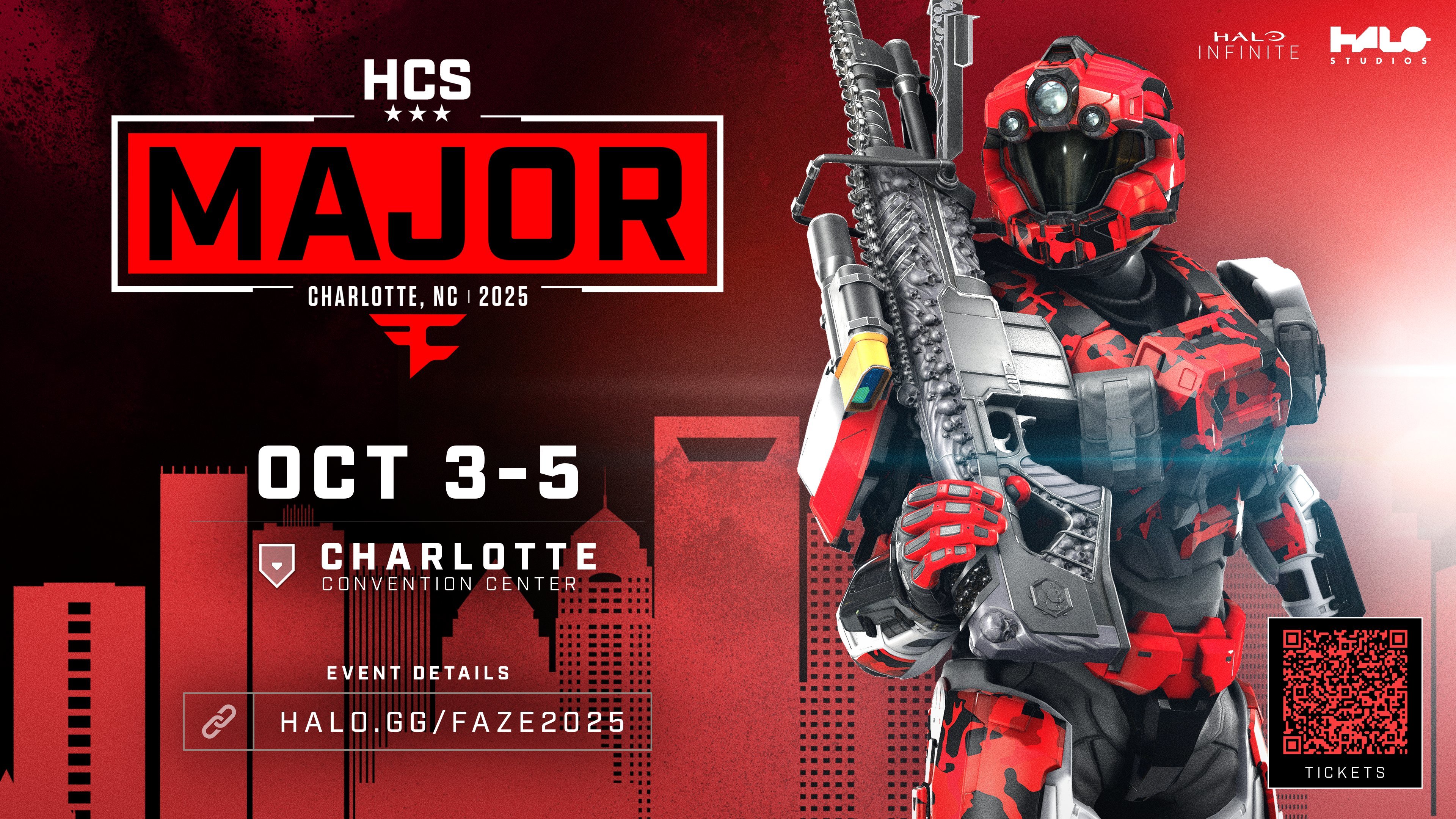 Halo Championship Series Charlotte Major: Aqui estão as equipes e pools confirmados