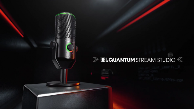 JBL Quantum Stream Studio