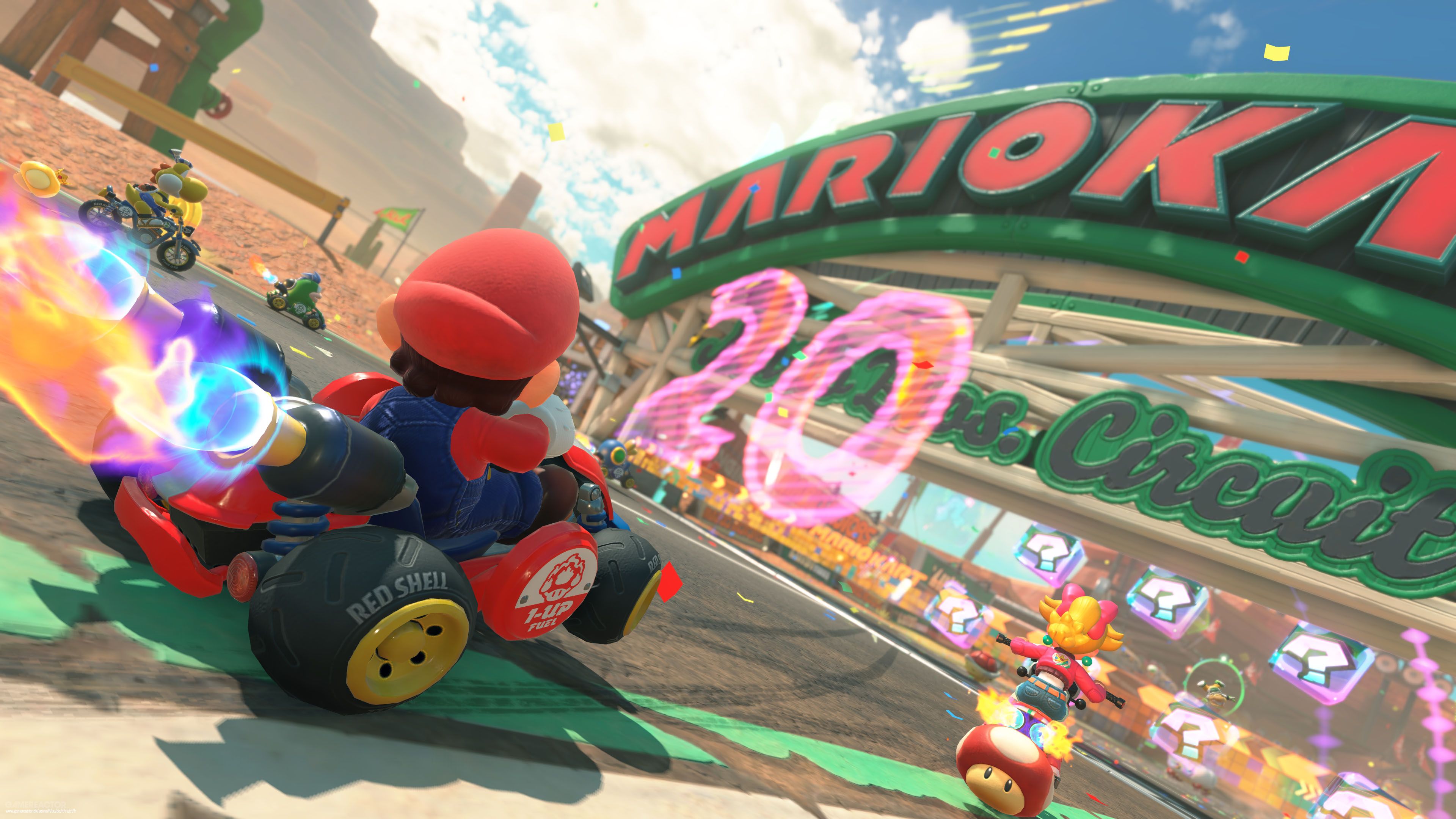 Mario Kart World: Todos os personagens, trajes e faixas da demo confirmados até agora