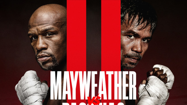 Mayweather vs. Pacquiao 2 anunciado na Netflix: A revanche acontecerá no Las Vegas Sphere