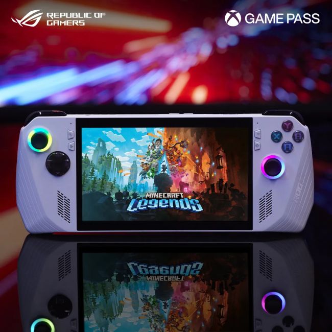 Microsoft chama Asus ROG Ally de "Game Pass Portable"