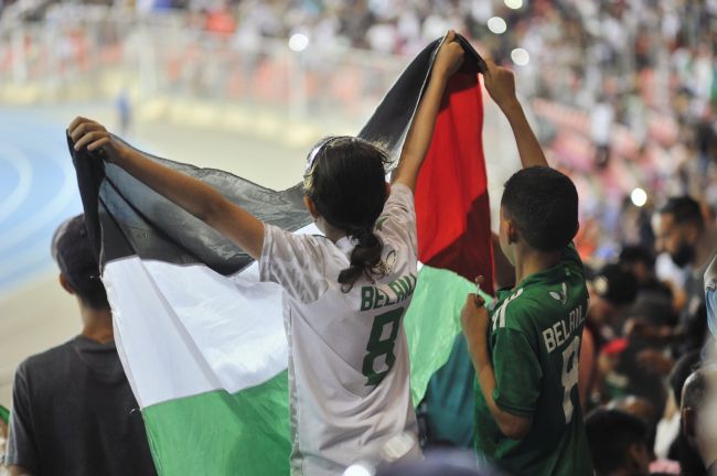 Seleção Palestina de Futebol sonha com uma classificação para a Copa do Mundo e se muda para o Chile