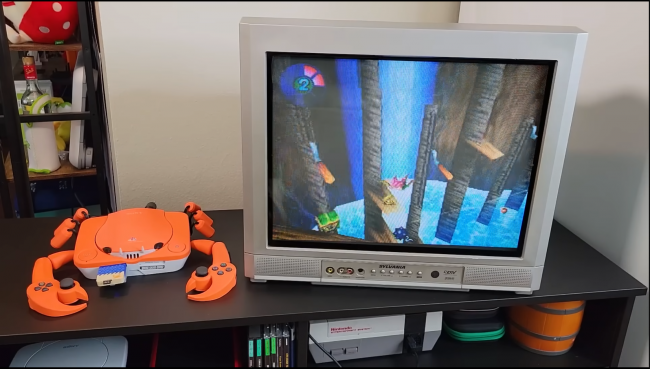 PlayStation recebe uma atualização "clawrific" para se tornar o PlayStacean