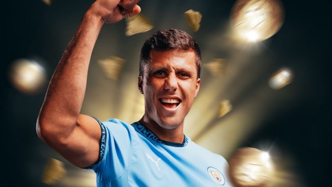 Rodri e Aitana ganham a Bola de Ouro em cerimônia marcada pelo boicote do Real Madrid