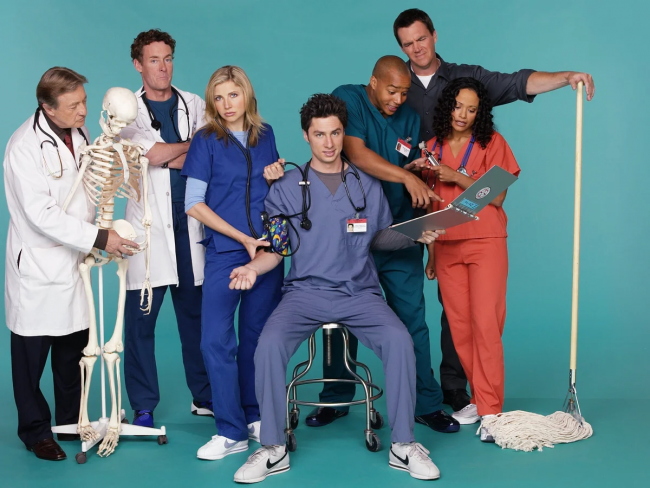 Criador de Scrubs dá atualização na reinicialização