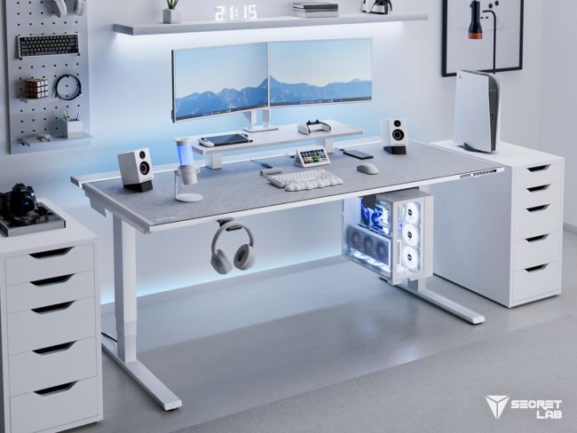 Secretlab revela a coleção Magnus Pro Pure White