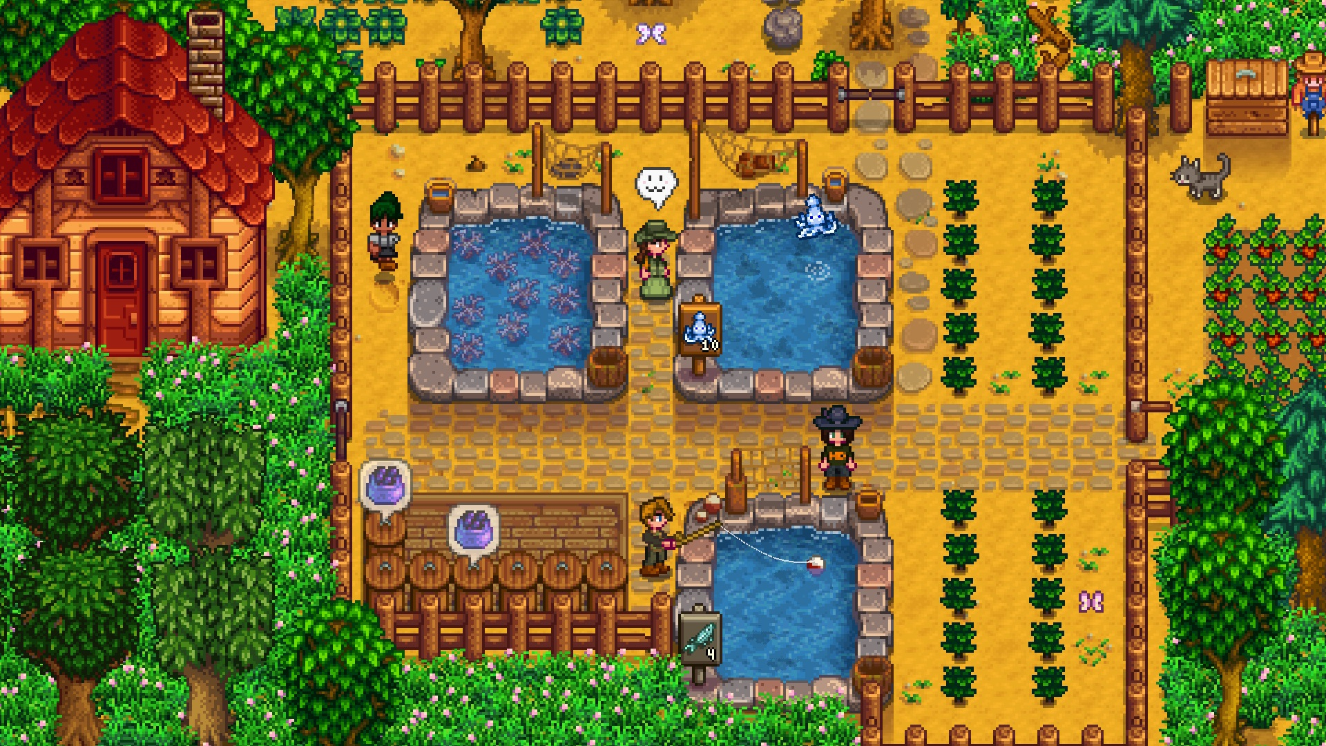 Stardew Valley lança um patch com pequenas correções para jogadores vanilla no PC