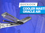 O Cooler Master Oracle Air mantém seu armazenamento local fresco
