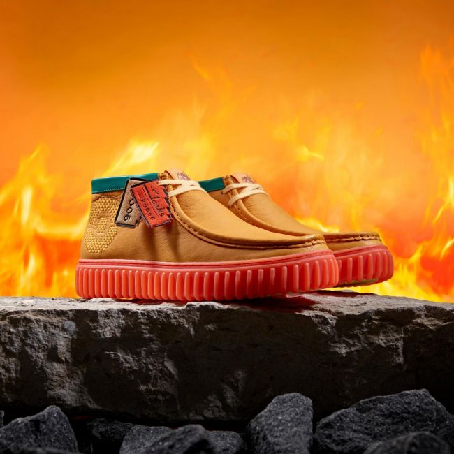 Pokémon se une a Clarks para linha de sapatos temáticos