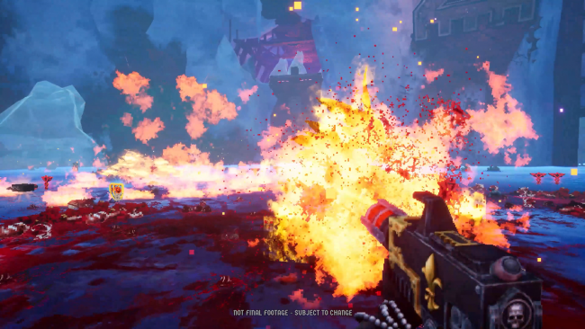 Warhammer 40,000: Boltgun II detalhes da história ramificada, mundos opcionais