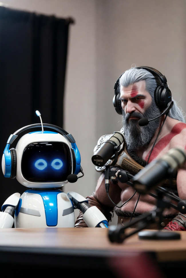 A nova patente da Sony pode transformar Joel e Ellie em seus podcasters pessoais de IA