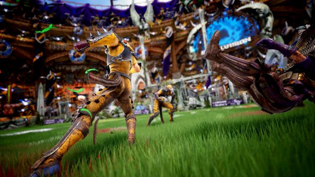Warhammer Blood Bowl nos traz novas facções e regras refinadas neste outono