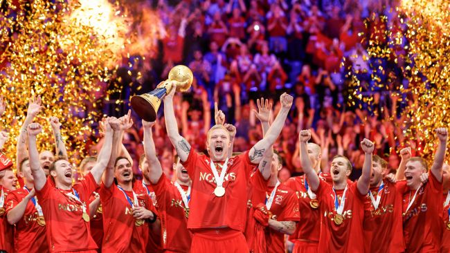 Dinamarca vence o quarto Campeonato Mundial de handebol masculino consecutivo
