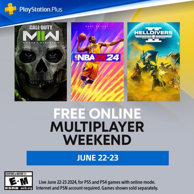 Aproveita o multijogador online da PlayStation gratuitamente este fim-de-semana