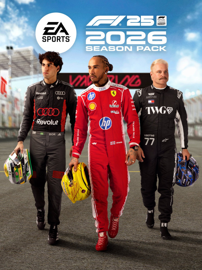 O Season Pack 2026 do F1 25 vai apresentar Cadillac e Audi, além do circuito Madring