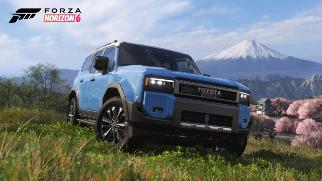 Forza Horizon 6 não vai deixar você destruir as cerejeiras do Japão