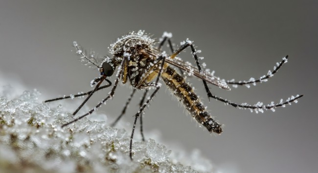 Islândia relata a presença de mosquitos pela primeira vez... Por que isso está nas manchetes?