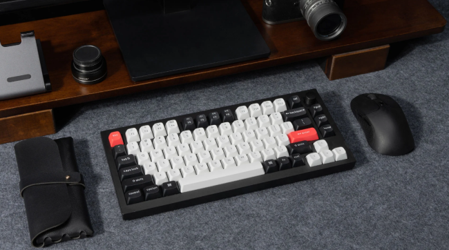 Keychron Q1 HE QMK Wireless (Interruptores Gateron)