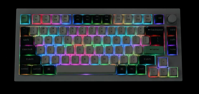 Keychron Q1 HE QMK Wireless (Interruptores Gateron)