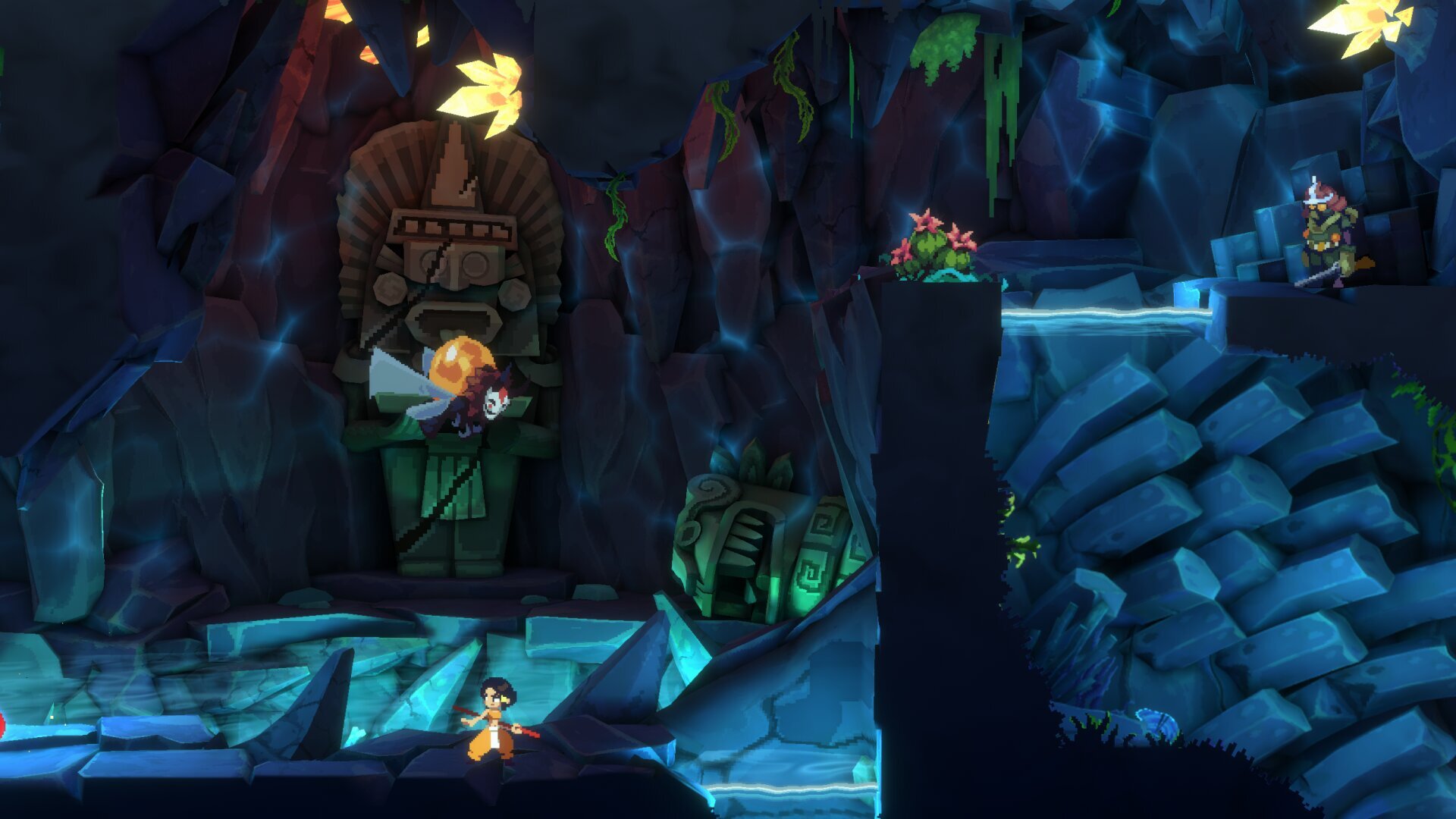 Metroidvania Akatori será lançado para PC e consoles em maio