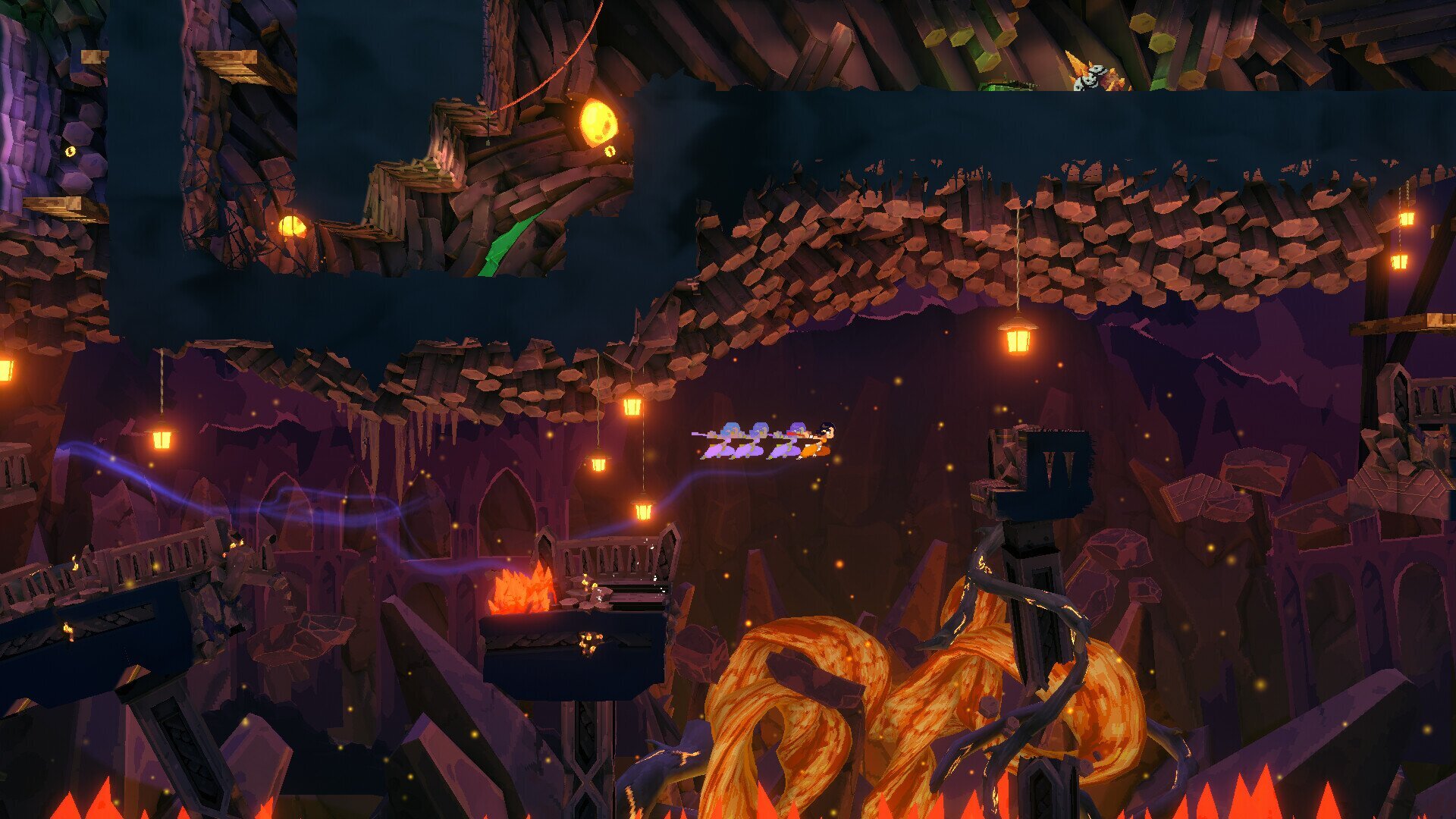 Metroidvania Akatori será lançado para PC e consoles em maio