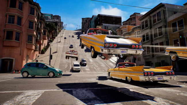 Crazy Taxi: World Tour