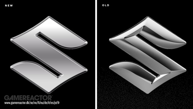 A Suzuki mudou seu logotipo