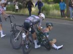 O líder do Tour de France, Jasper Philipsen, temia perder o restante da competição após um grave acidente na etapa 3
