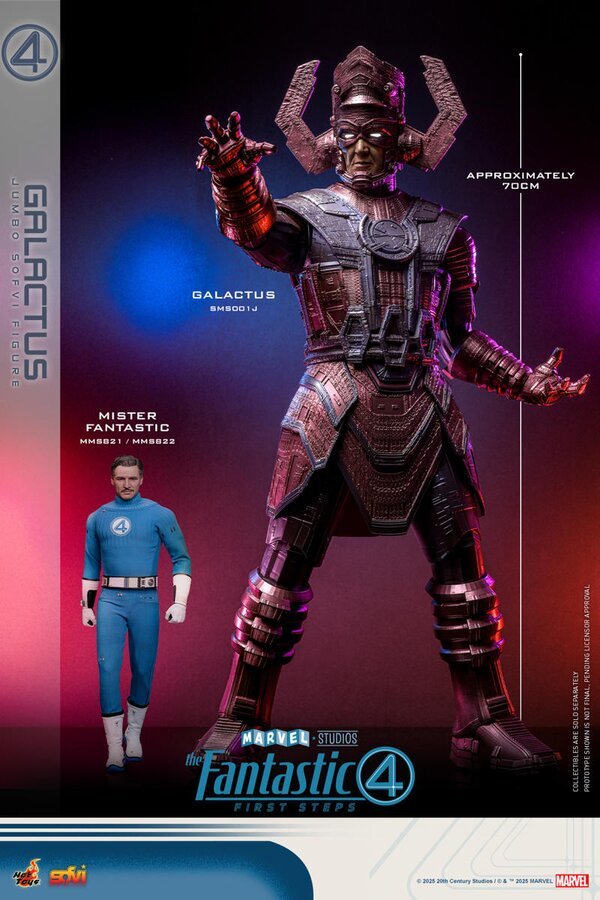 Galactus revelado: Hot Toys desencadeia um primeiro olhar colossal