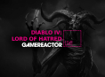 Estamos tocando Diablo IV: Lord of Hatred no GR Live de hoje