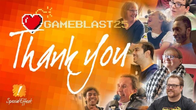 GameBlast25 arrecada mais de £ 130.000 para caridade em um fim de semana