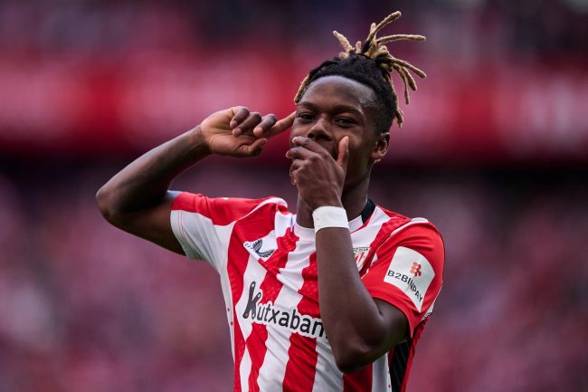 O Real Madrid está tentando "roubar" Nico Williams do Barcelona
