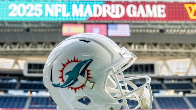 Bernabéu transforma-se num estádio de futebol americano com espetáculos de Bizarrap e Daddy Yankee