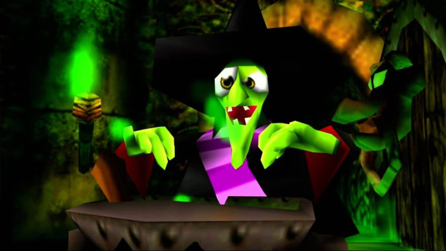 As bruxas mais lendárias do mundo dos games