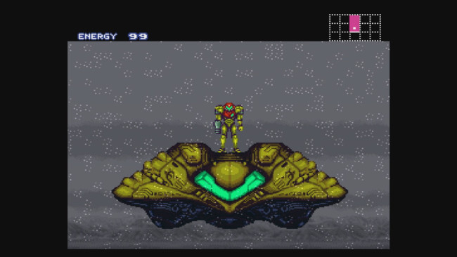 Comemoramos 40 anos de Metroid