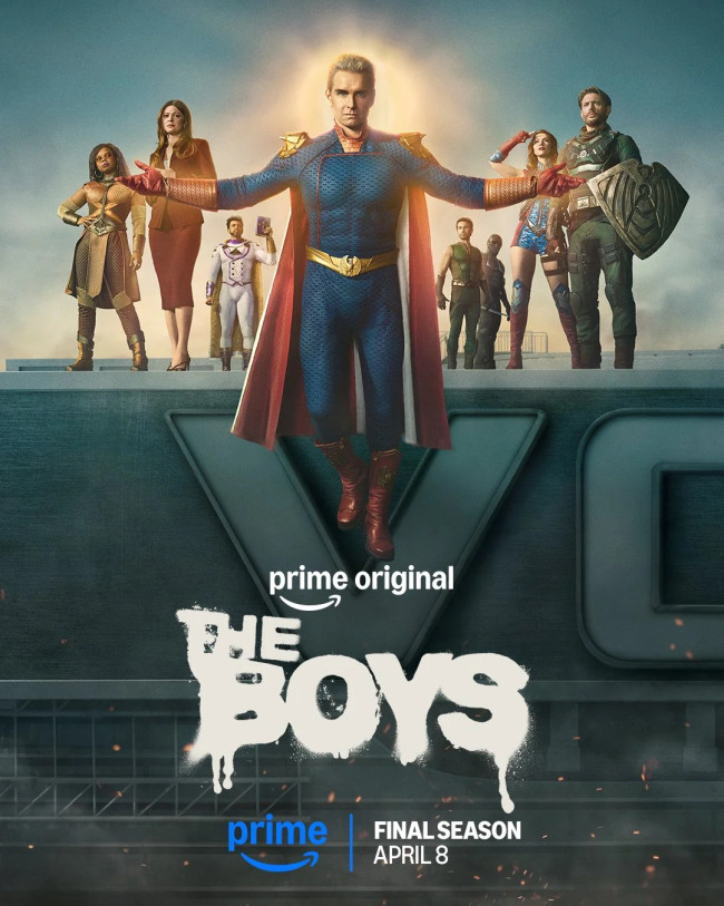 The Boys confirma oficialmente quando o episódio final da série será exibido