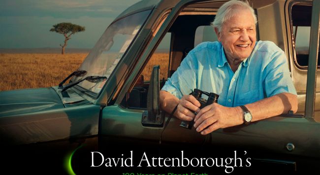 Sir David Attenborough recebe mensagens de aniversário 