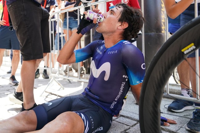 Ex-piloto da Movistar suspenso pela UCI garante que é "atleta limpo e uma pessoa íntegra"