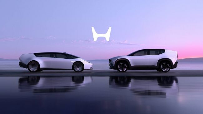 Honda mostra dois protótipos da Série 0 durante a CES