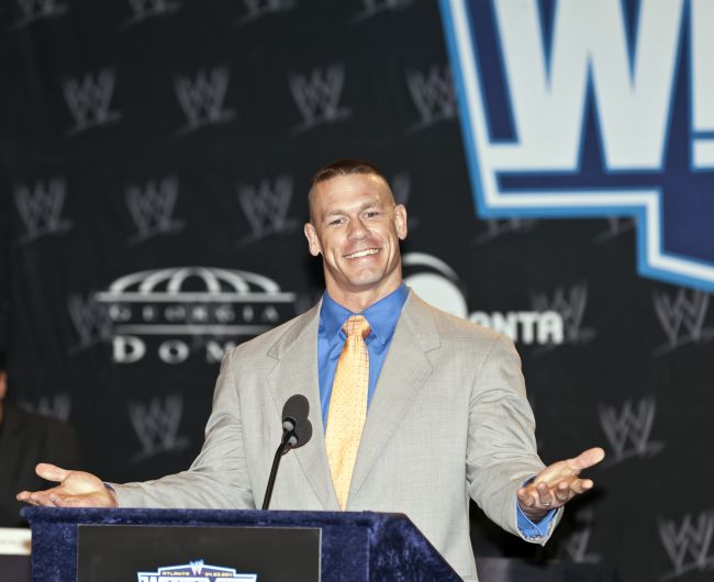 John Cena anuncia aposentadoria do wrestling