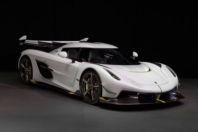 A Koenigsegg acredita que o Jesko Absolut pode ser o carro de produção mais rápido do mundo
