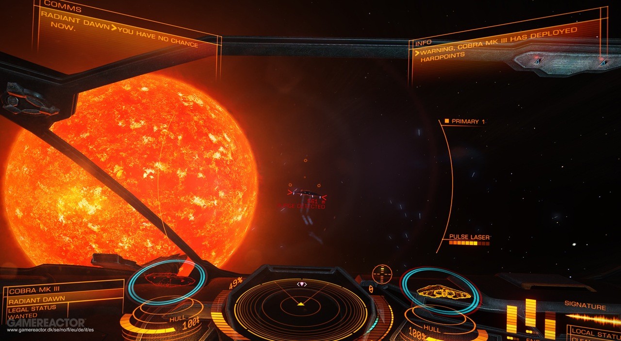 Elite Dangerous anunciado para PlayStation 4 Elite Dangerous