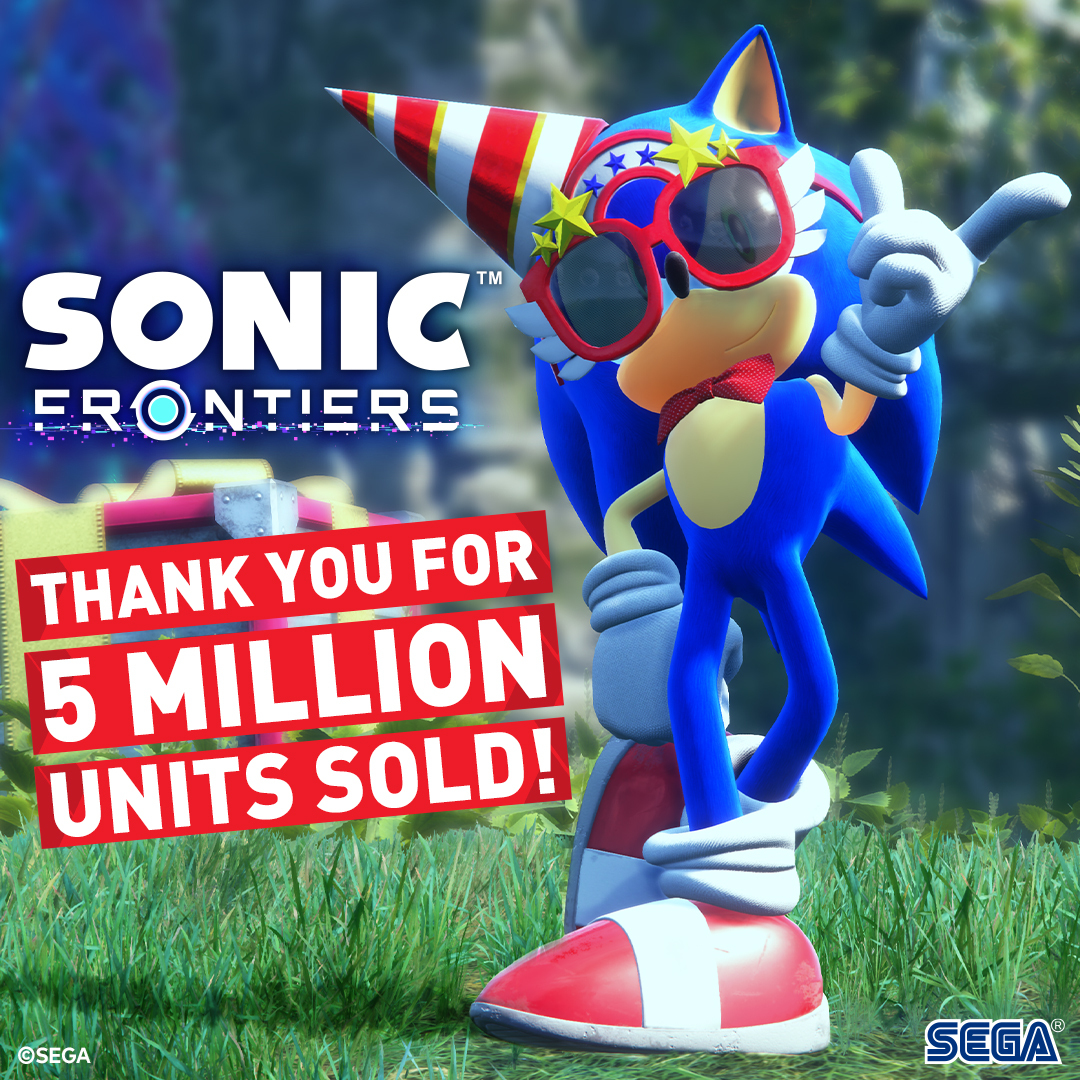 Sonic Frontiers