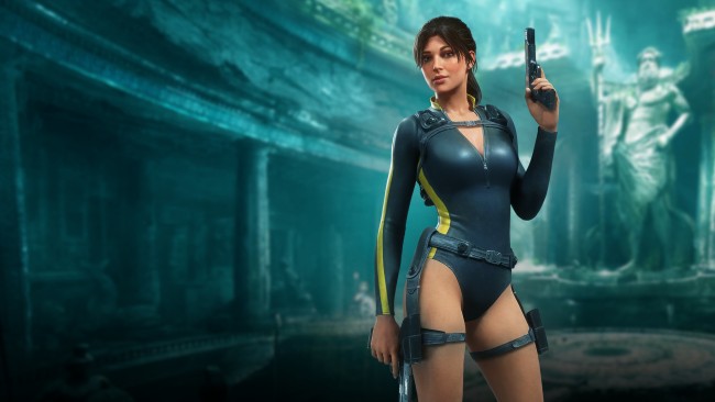 Adquira a skin-shirt de neoprene da Lara Croft em Tomb Raider: Legacy of Atlantis gratuitamente