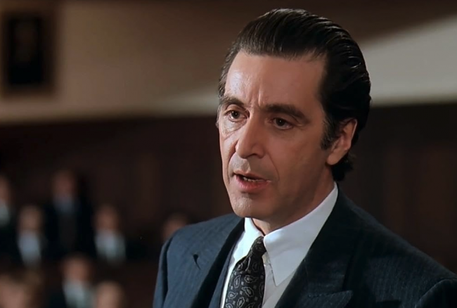 Os cinco melhores desempenhos de Al Pacino