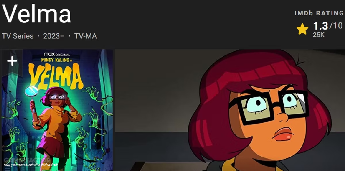 Velma é agora a série de TV animada de pior audiência de todos os tempos no  IMDB - Velma (HBO Max) [Episod 1-2] - Gamereactor
