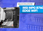 A placa-mãe MPG B760I Edge da MSI parece combinar estilo e desempenho