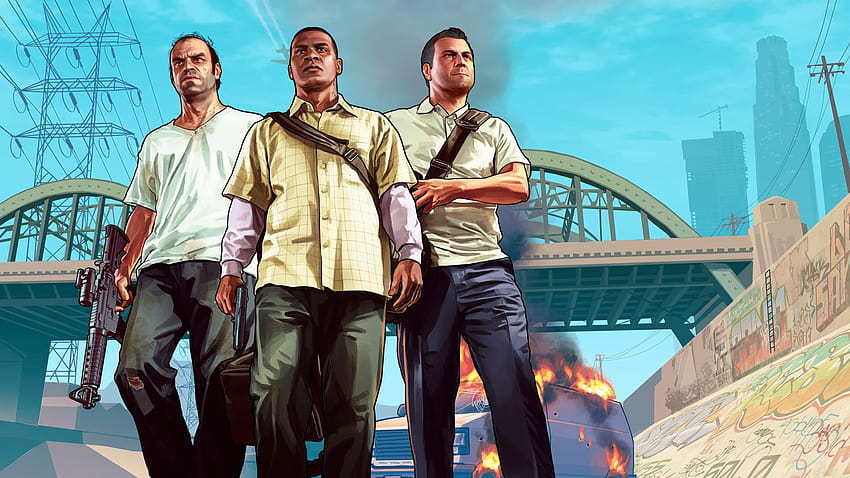 Grand Theft Auto V é finalmente legal no Oriente Médio